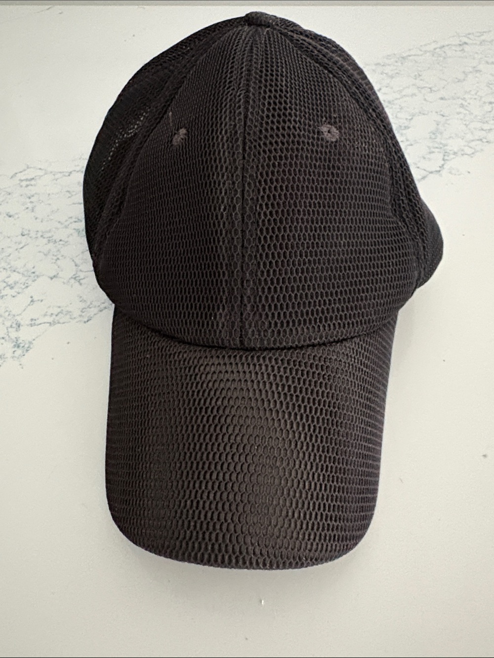 IVY PARK Black Mesh Baseball Cap